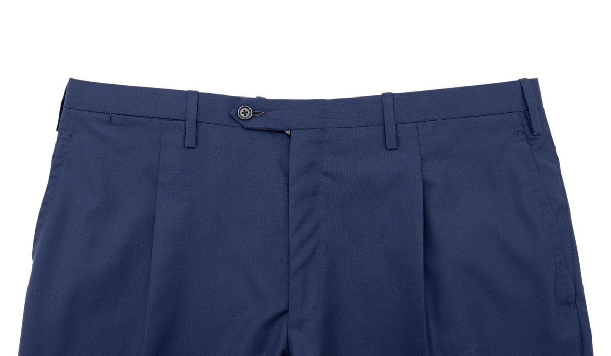 $11500 KITON Limited Edition 2911/3000 Suit Blue Wool Cashmere 42 US / 52 IT