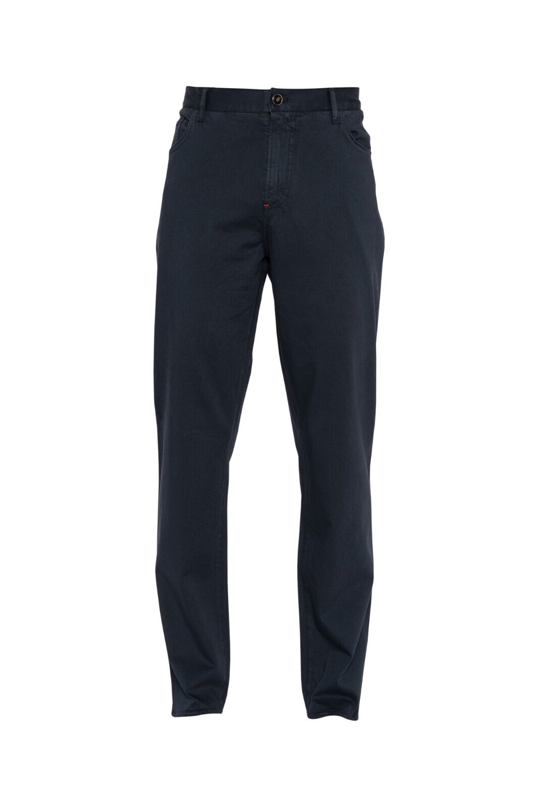 850$ ISAIA NAPOLI Blue 5 Pockets Trousers Pant Cotton / Cashmere 36 US / 52 EU