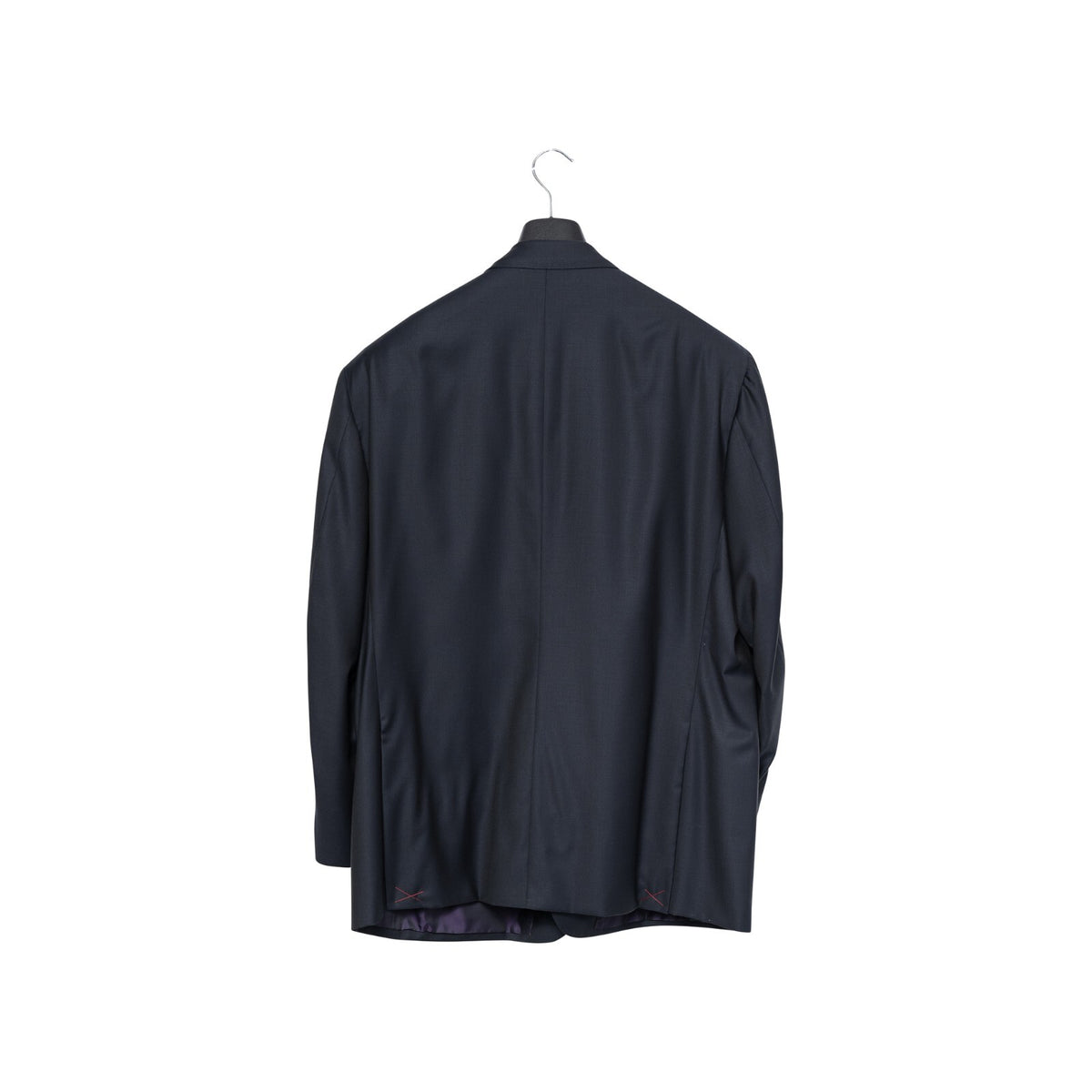 $5200 ISAIA NAPOLI "Aquaspider" Blue Nav Jacket Sport Coat Wool 52 US 62 EU 6R