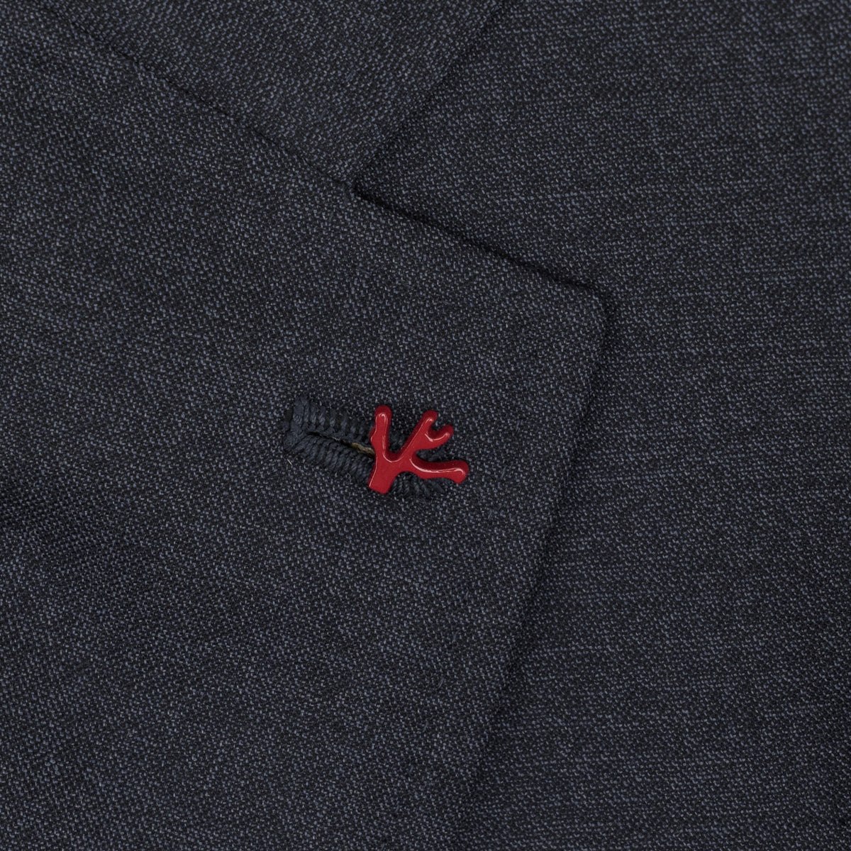 $6190 ISAIA "Capri" Dark Blue Jacket Sport Coat Fine Wool 42 US / 52 EU 8R