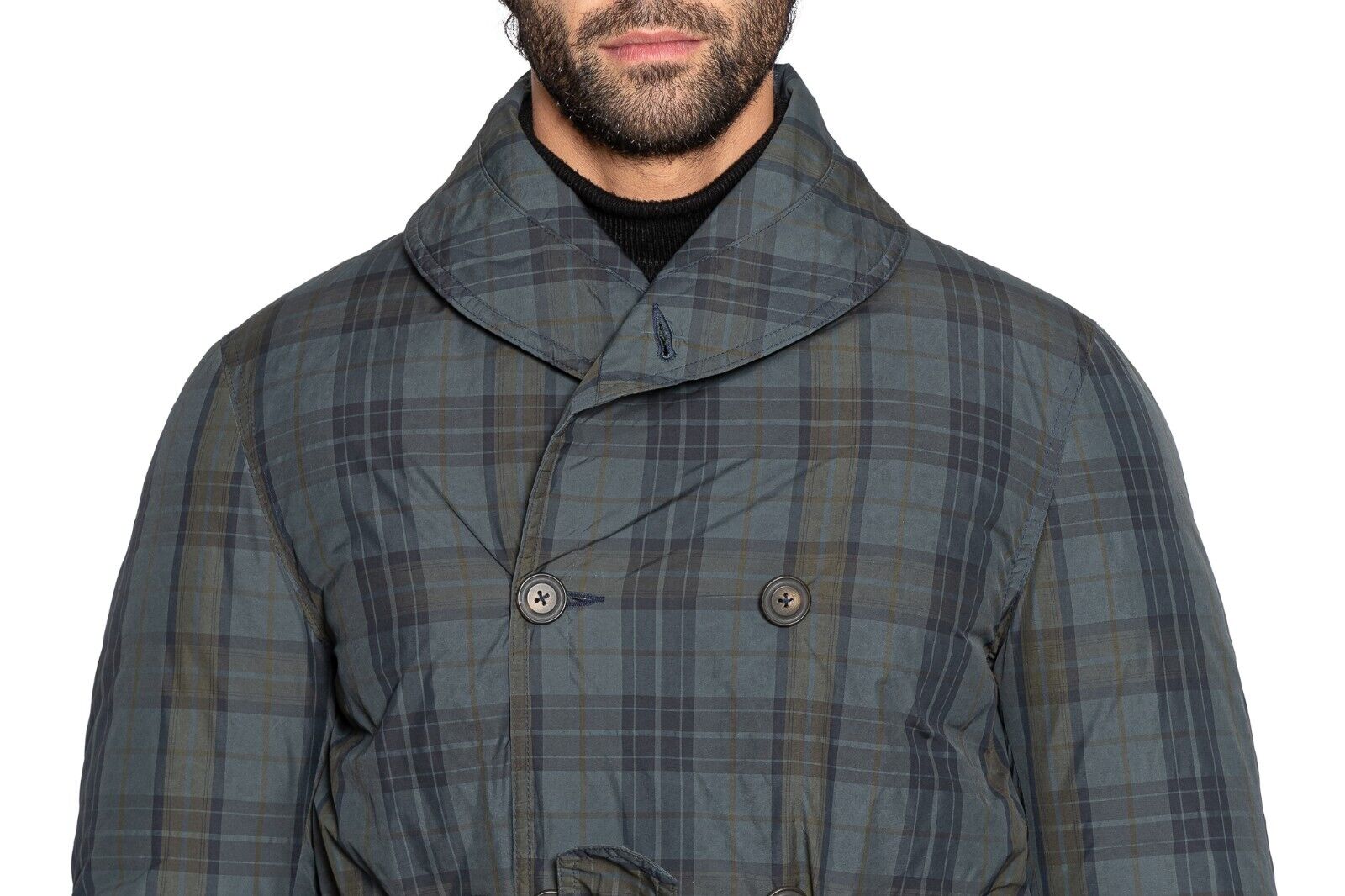 750$ M.I.D.A TOKYO-FIRENZE Trench Puffer in CASHBALL Cashmere Filled 38 US 48 EU