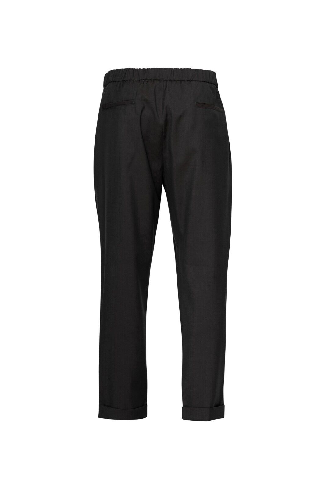 1500$ KITON KNT Dark Brown Casual Trousers Pant Fine Wool 34 US / 50 EU