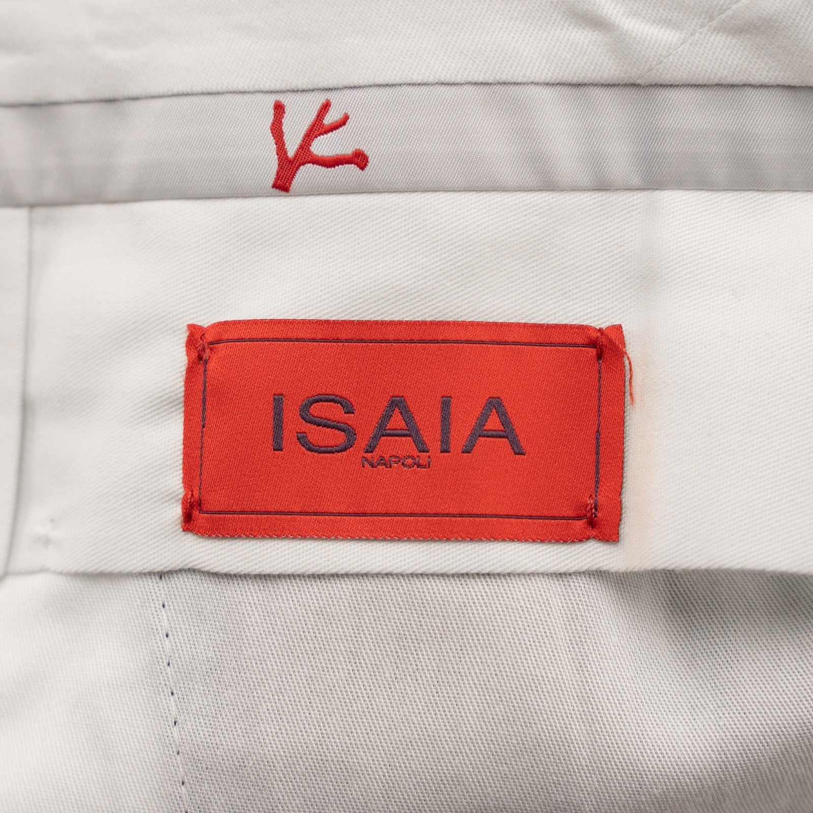 1550$ ISAIA Tapered Dress Pant Fine Wool Dark Gray 34 US / 50 EU R