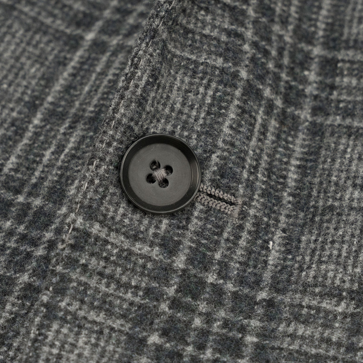 $6500 ISAIA NAPOLI "Marechiaro" Gray Suit Hand-Sewn Glen Plaid Flannel Wool