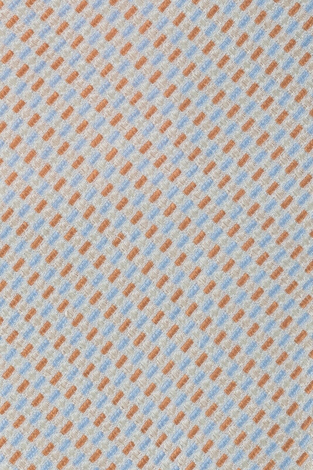 $179 D'AVENZA Tie Silk Geometric Hand-Sewn in Italy / 68.50 inch Extra Long