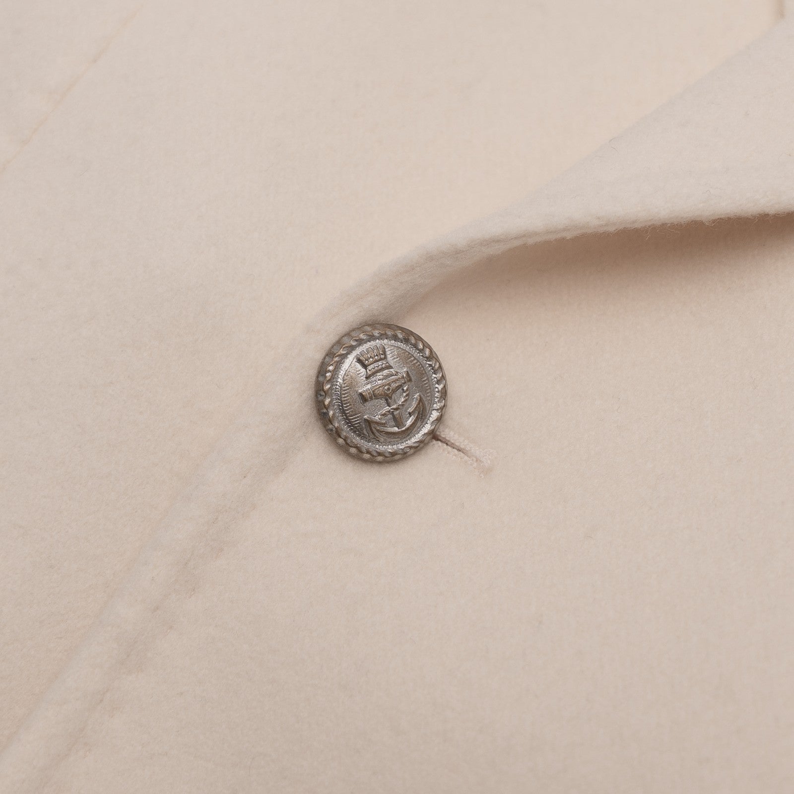 3200$ SARTORIO KITON NAPOLI Ivory Jacket Sport Coat Cashmere 36 US / 46 EU