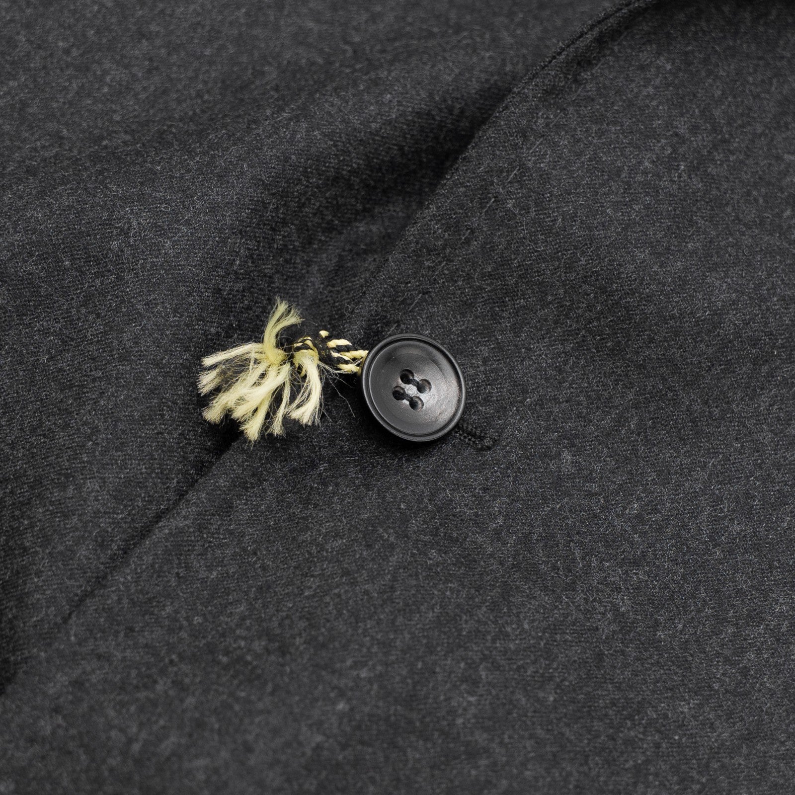 1800$ SARTORIO KITON NAPOLI Dark Gray Jacket Sport Coat Wool 44 US / 54 EU 8R