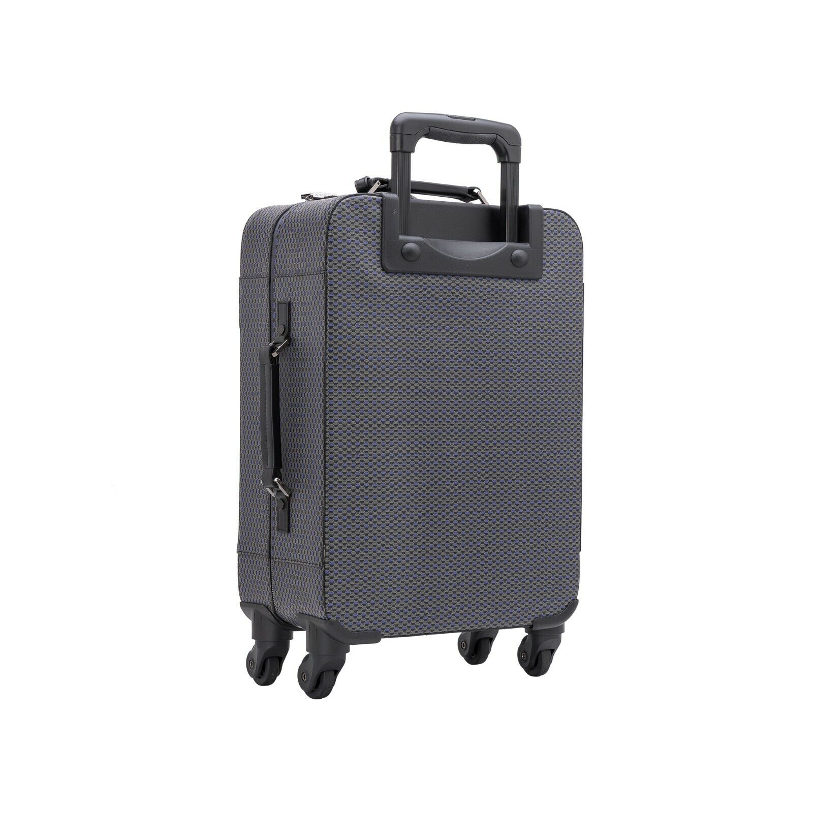 $2950 Testoni Bologna Suitcase Travel Luggage Trolley Cloud OPTICAL Calf