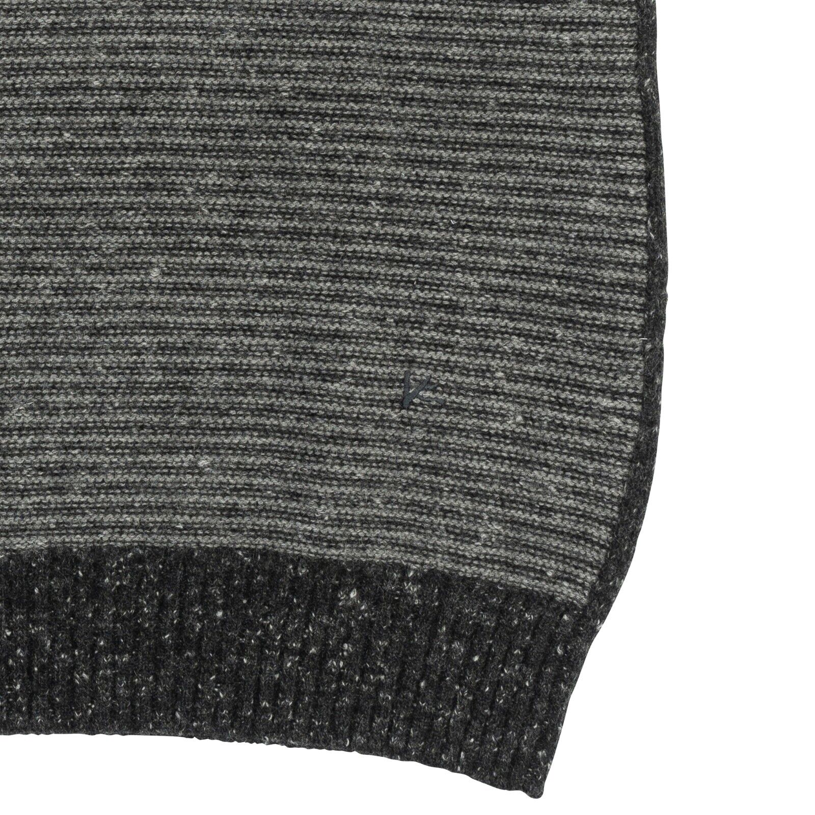1500$ ISAIA NAPOLI Gray Sweater Crewneck Soft Cashmere Mouline Size M