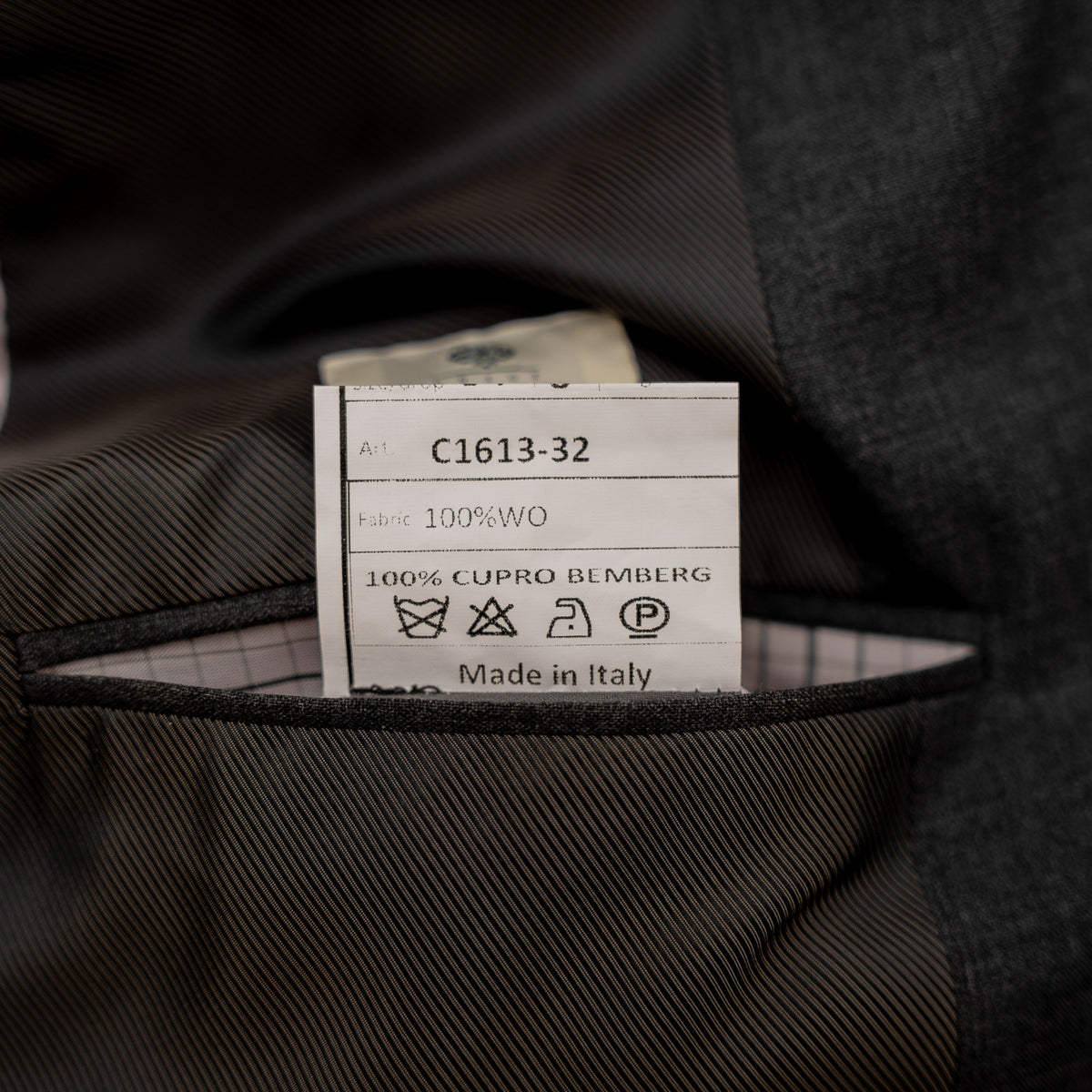 $3450 LUIGI BORRELLI NAPOLI Gray Jacket Sport Coat Knit Wool 44 US / 54 EU 8R