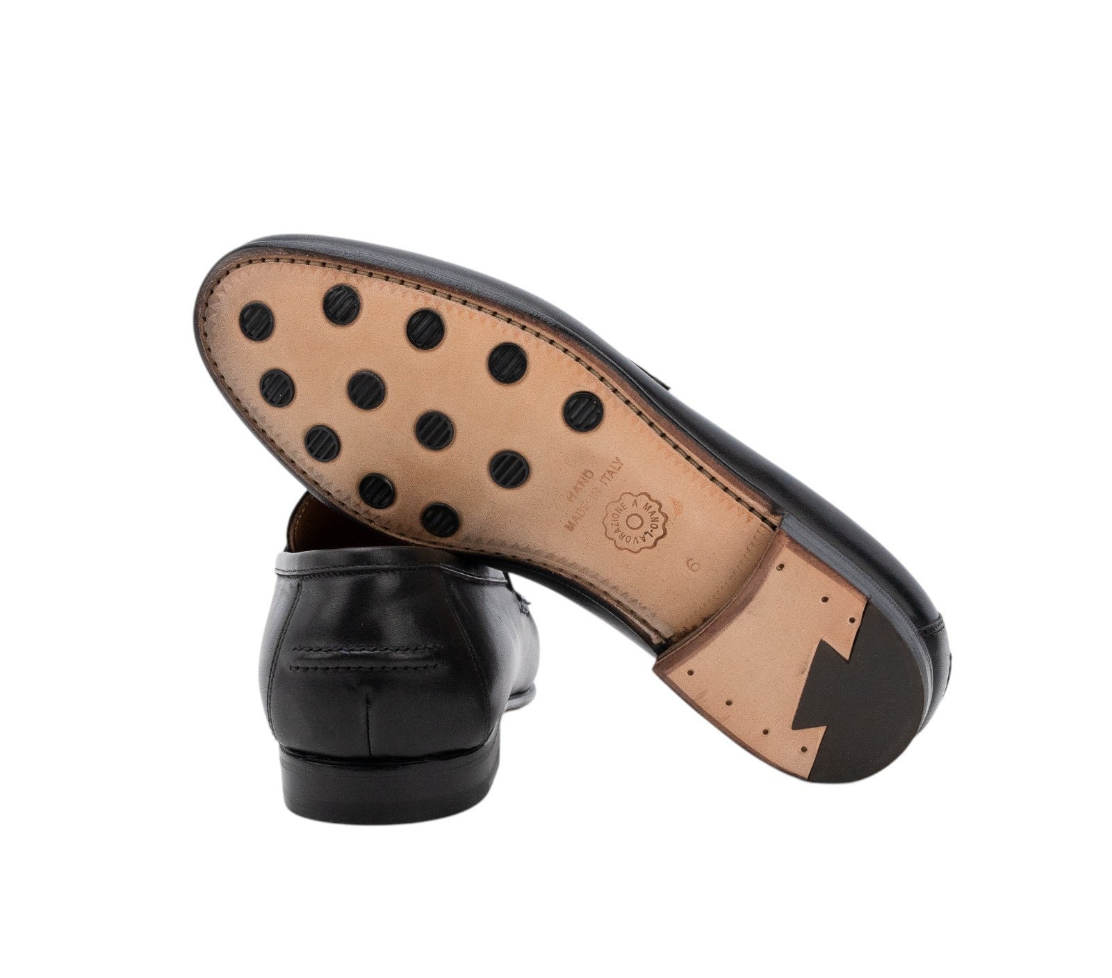 1655$ Luxury EDWARD GREEN Leather Penny Loafer Shoes Handmade Blue Navy