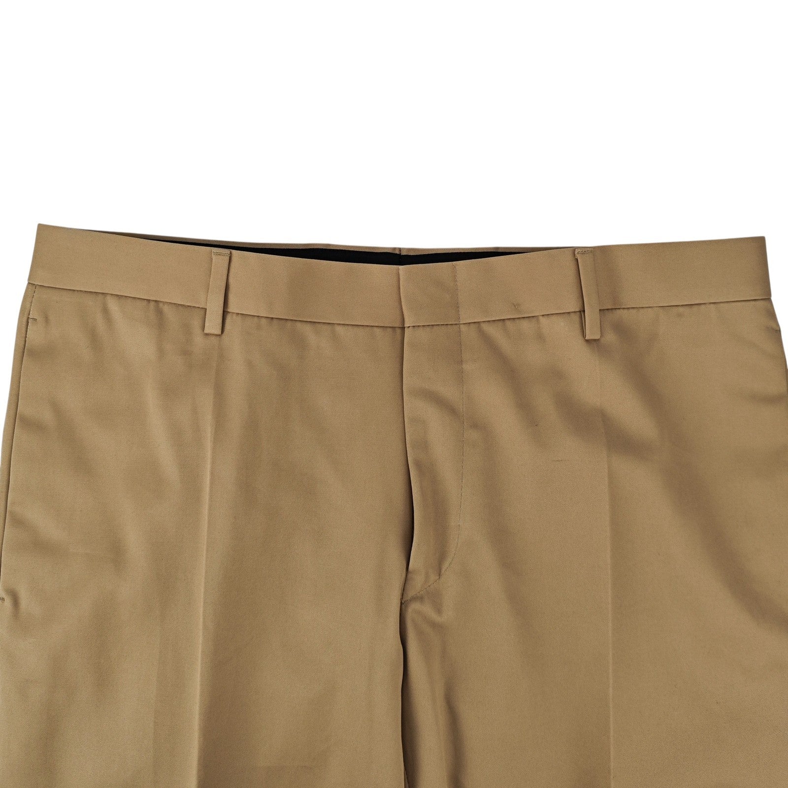 DIOR PARIS Beige Cotton 2 Buttons Suit Runway Style Long Lapel Made in Italy