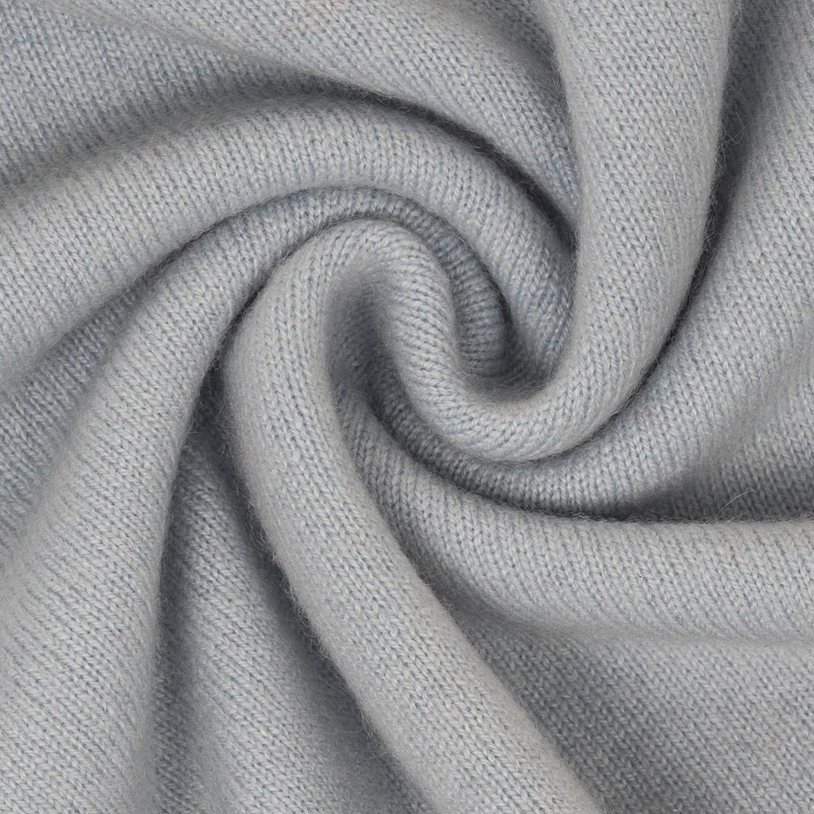 750$ RUBINACCI NAPOLI Light Blue Sweater Crewneck 100% Cashmere 38 US / 48 EU