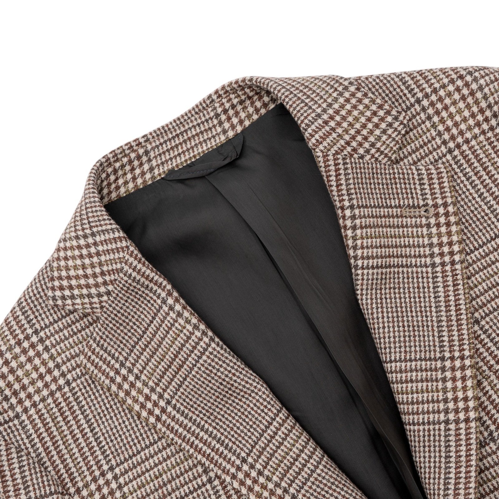 1900$ SARTORIO KITON Beige Jacket Sport Coat Wool Cashmere Silk 40 US 50 EU 7R