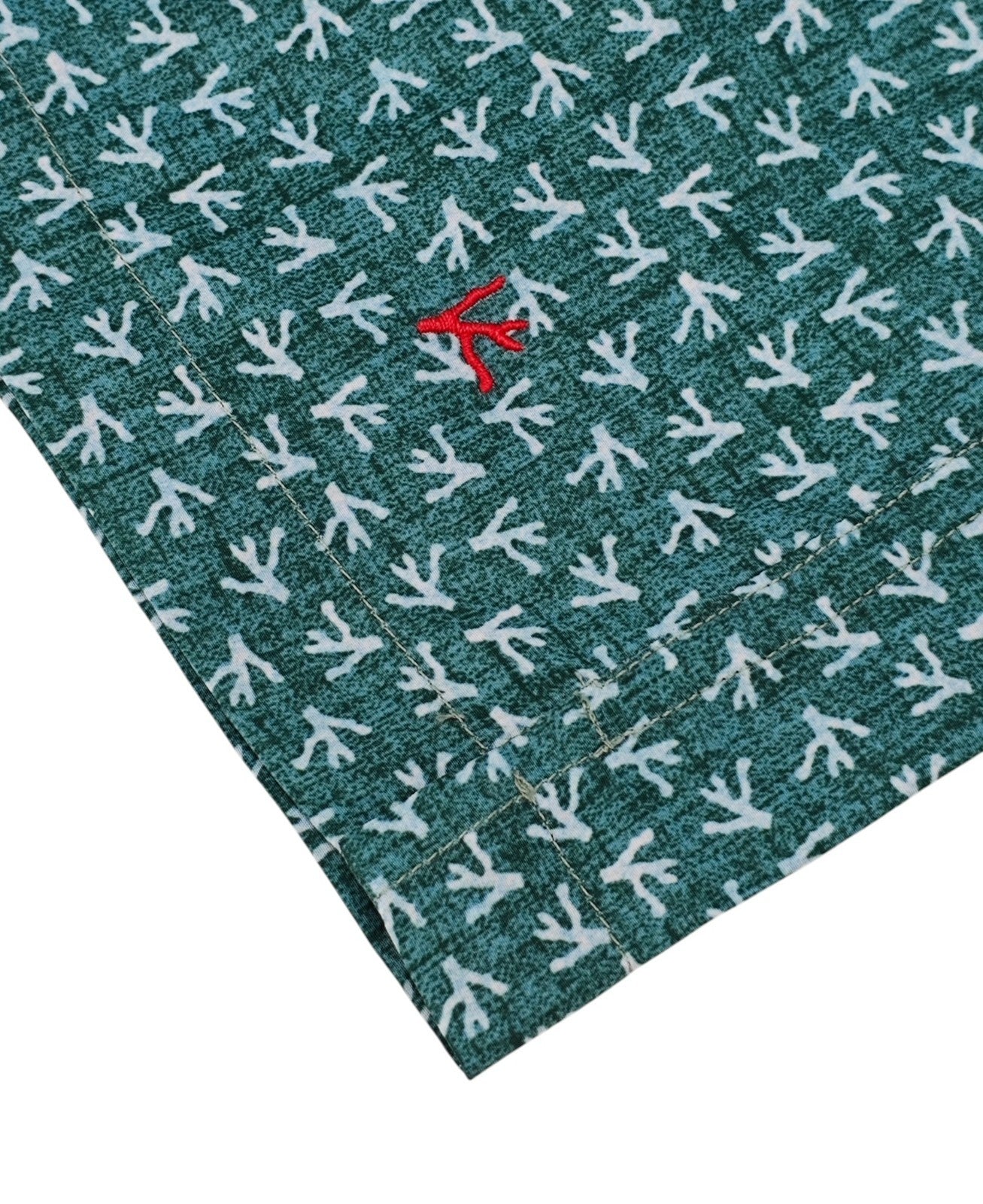 395$ ISAIA NAPOLI Blue Printed Swimsuit Swim Trunks whit Drawstring Waist