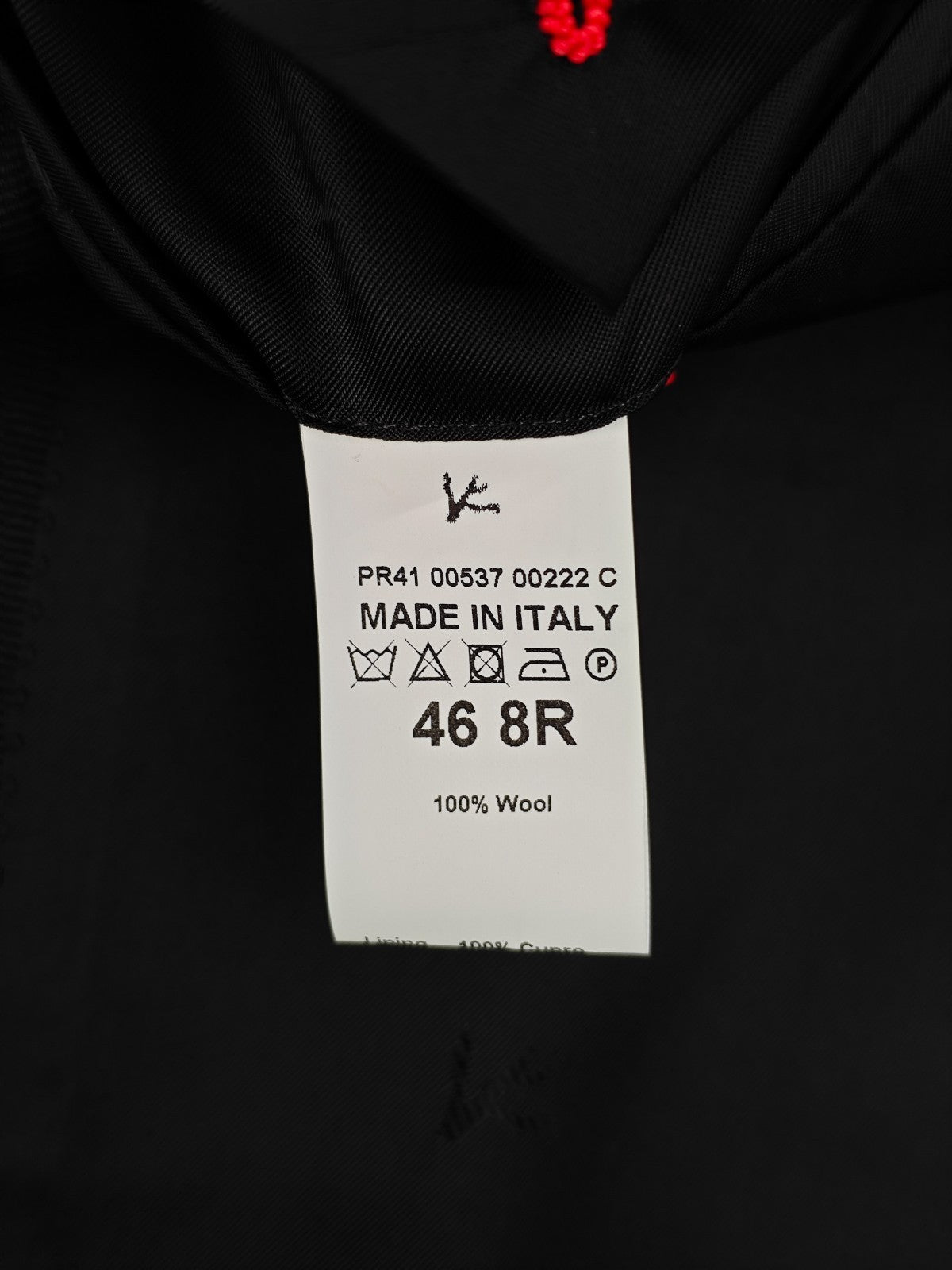 $5750 ISAIA "Sanita" Aquaspider Black Tuxedo Jacket Sport Coat 36 US / 46 EU 8R