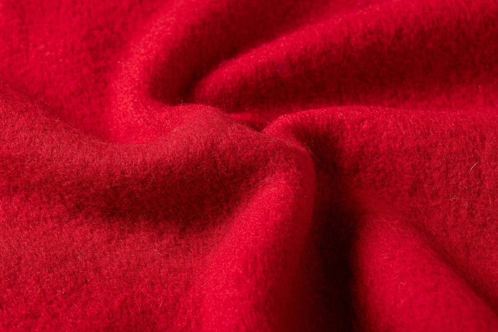 Italian Luxury Knitwear DRUMOHR Sweater Soft Lambswool Red 38 US / 48 EU