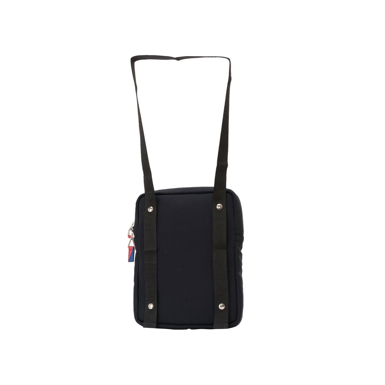$159 Testoni Bologna Calf + Fabric Pochette + Detachable Shoulder Strap (2)