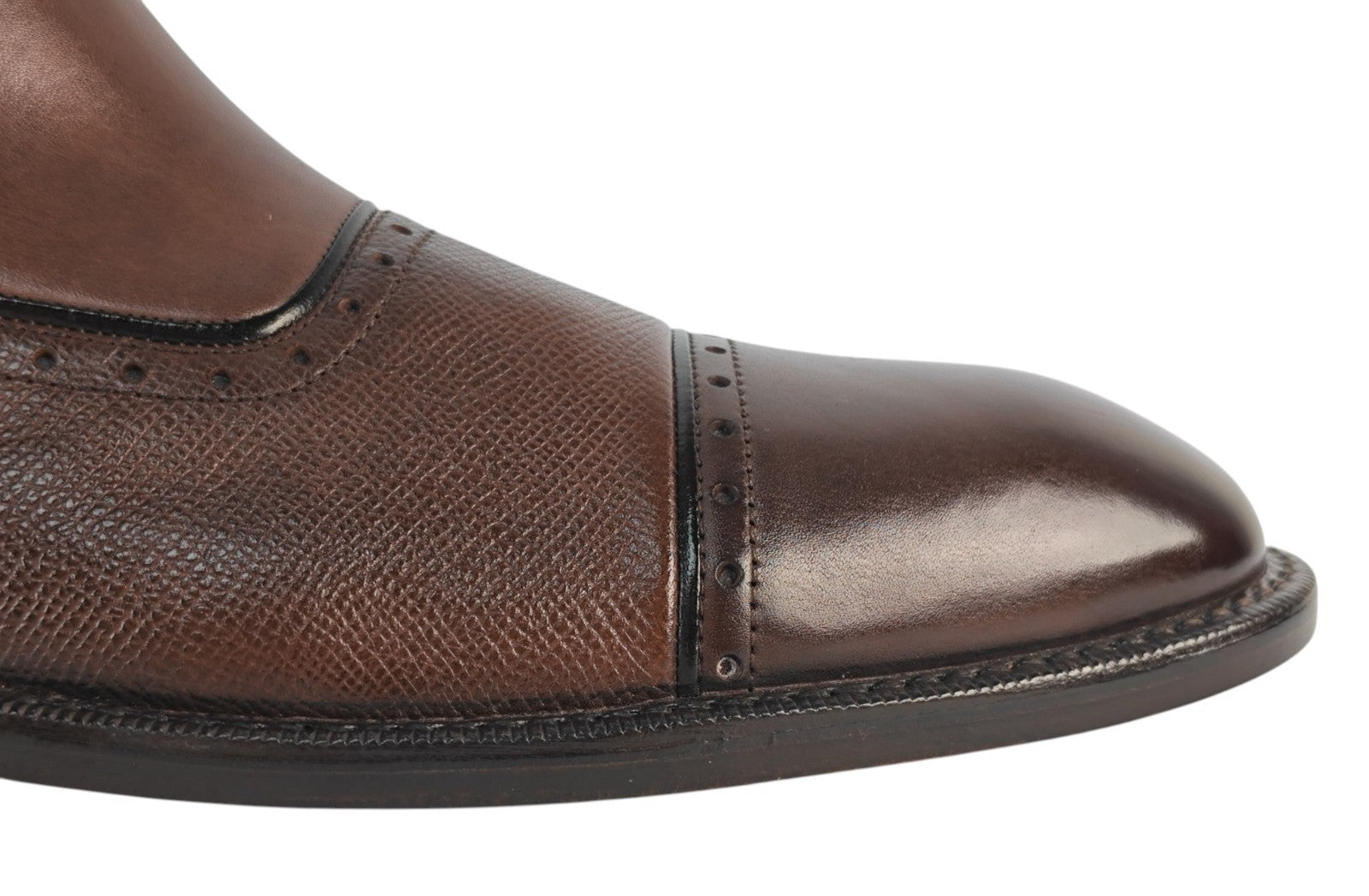 1650$ TESTONI "Piuma" Brown Ankle Boot Shoes Calf 8 UK / 9 US / 42 IT