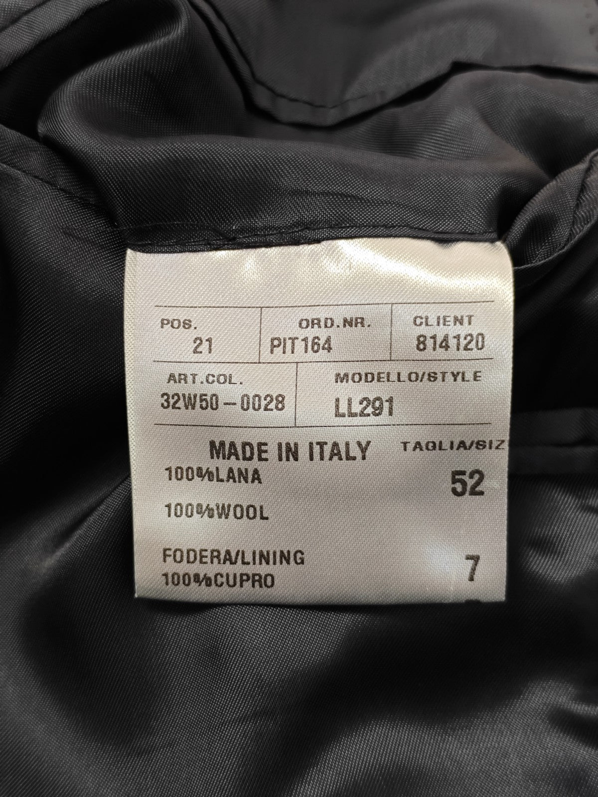 $1450 RAFFAELE CARUSO Blue Sport Coat Jacket LORO PIANA Wool 42 US / 52 EU