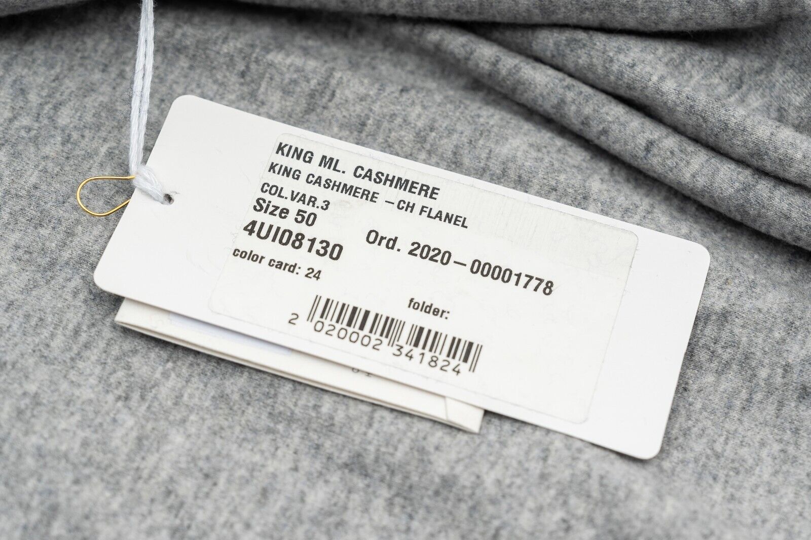 $2600 FEDELI CASHMERE "King" Blue Cardigan Jacket Double Cashmere 40 US / 50 EU