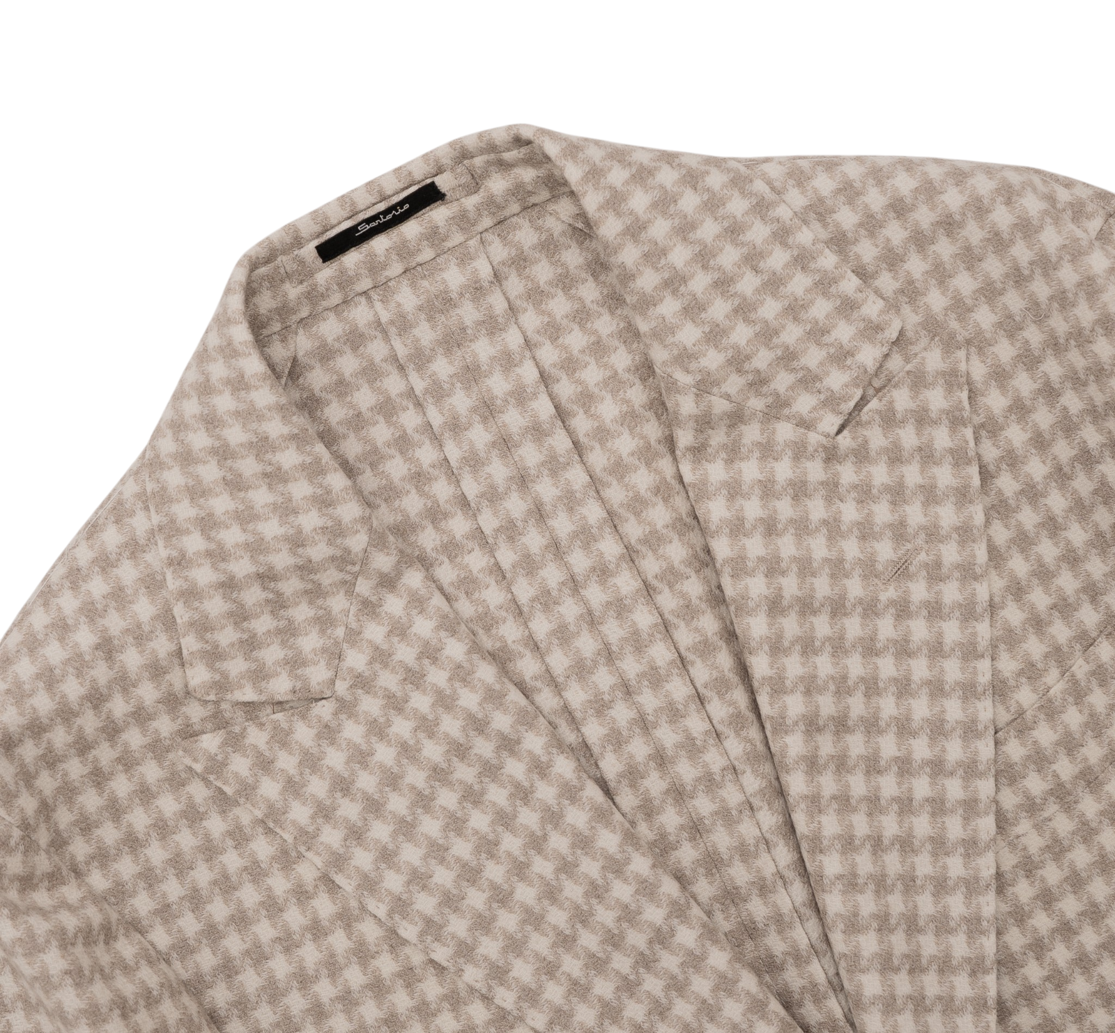 1900$ SARTORIO KITON NAPOLI Beige Jacket Sport Coat Wool Cashmere 40 US 50 EU 9R