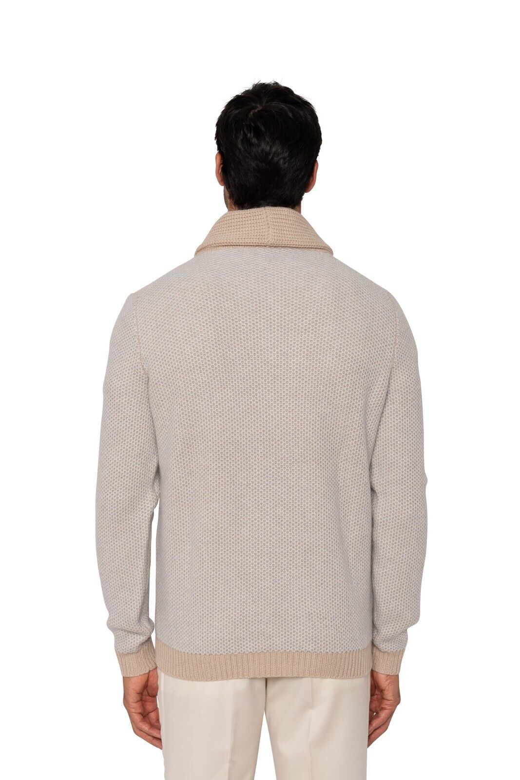 $2400 FEDELI CASHMERE "Terminillo" Cardigan Thick 100% Cashmere 40 US / 50 EU