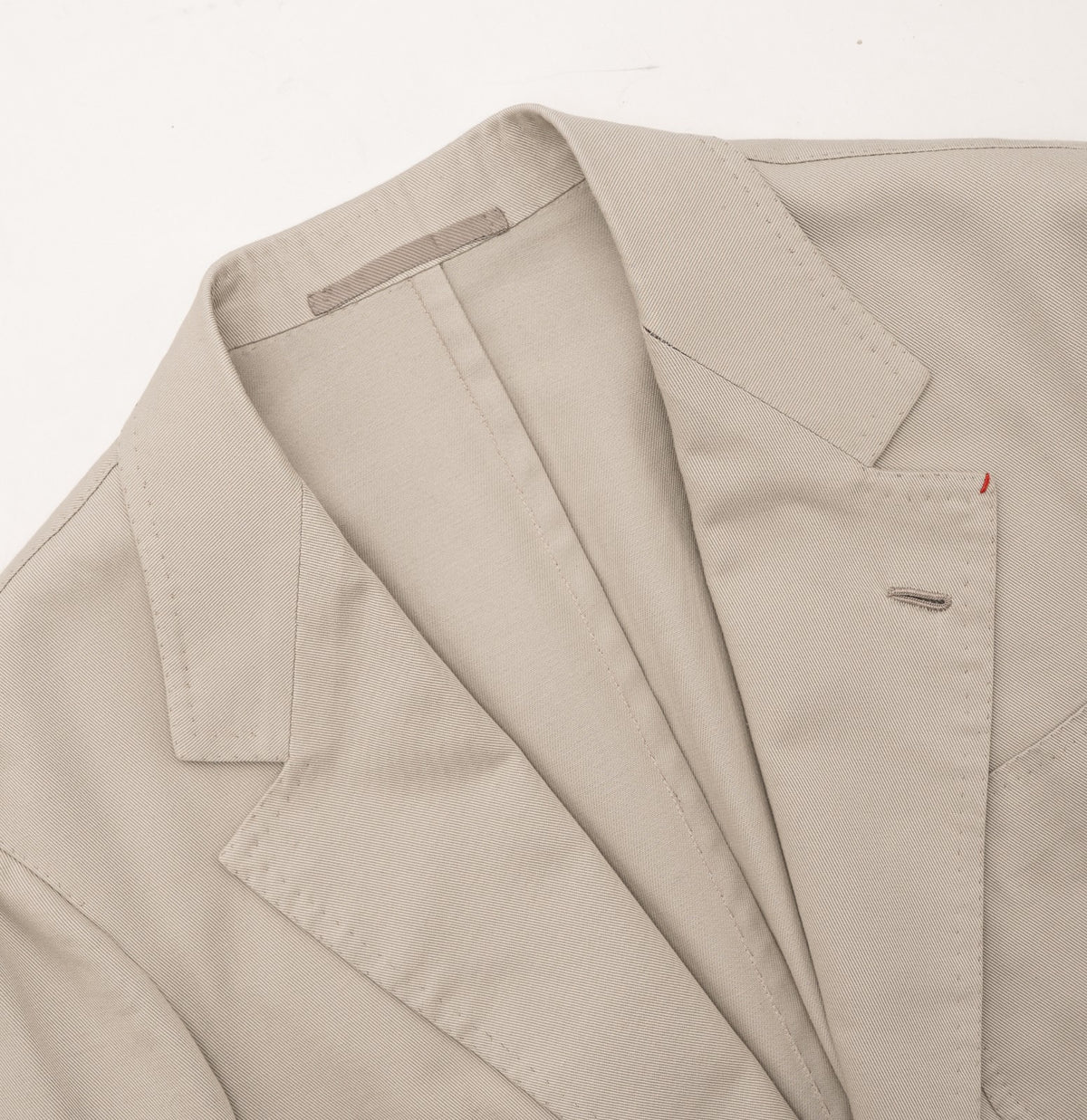 Sartoria DALCUORE NAPOLI Total Hand-Sewn Jacket Sport Coat Cotton 38 US / 48 EU