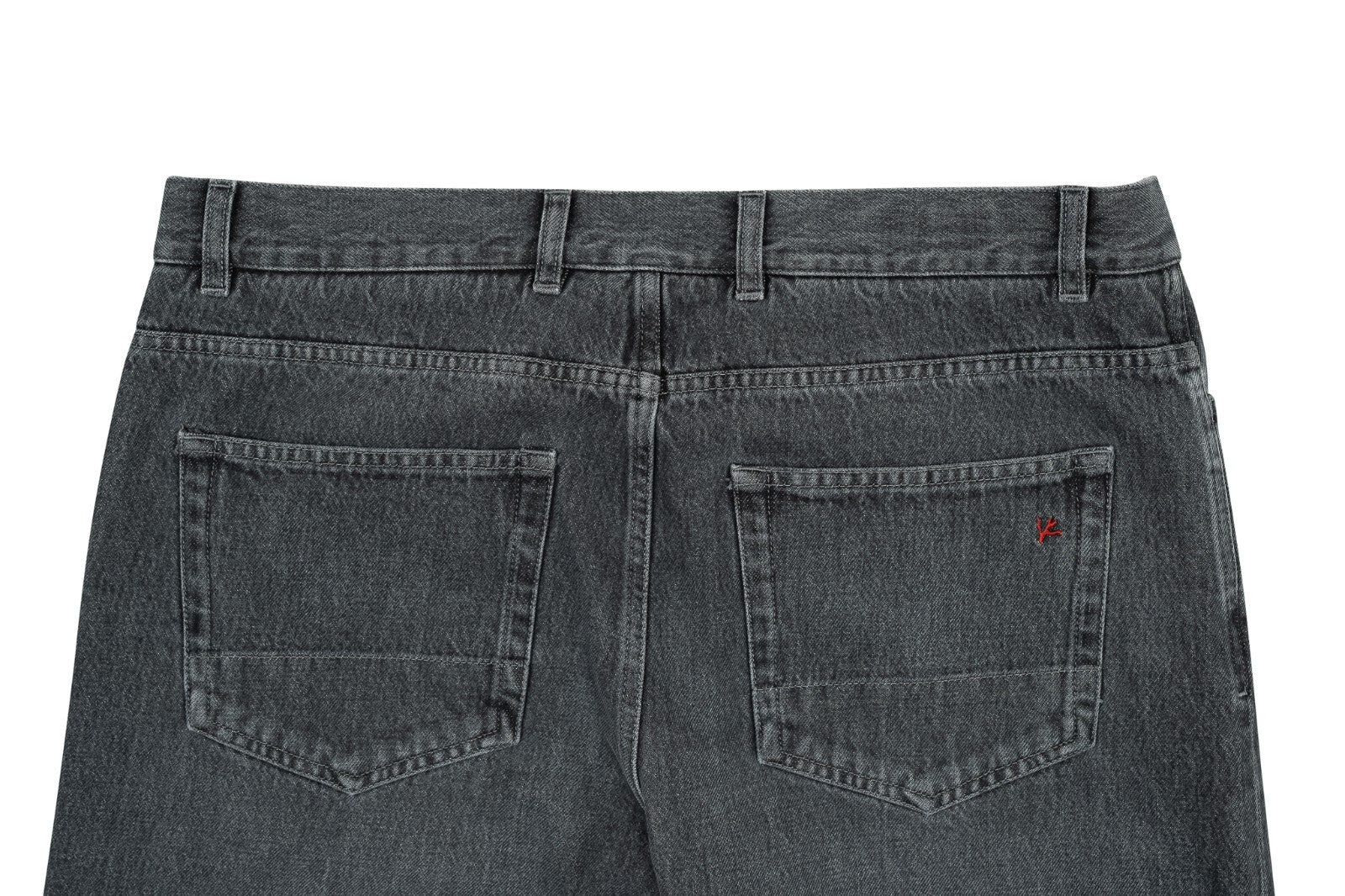 690$ ISAIA NAPOLI Light Gray Denim Jeans Straight Pant Cotton 38 US / 54 EU