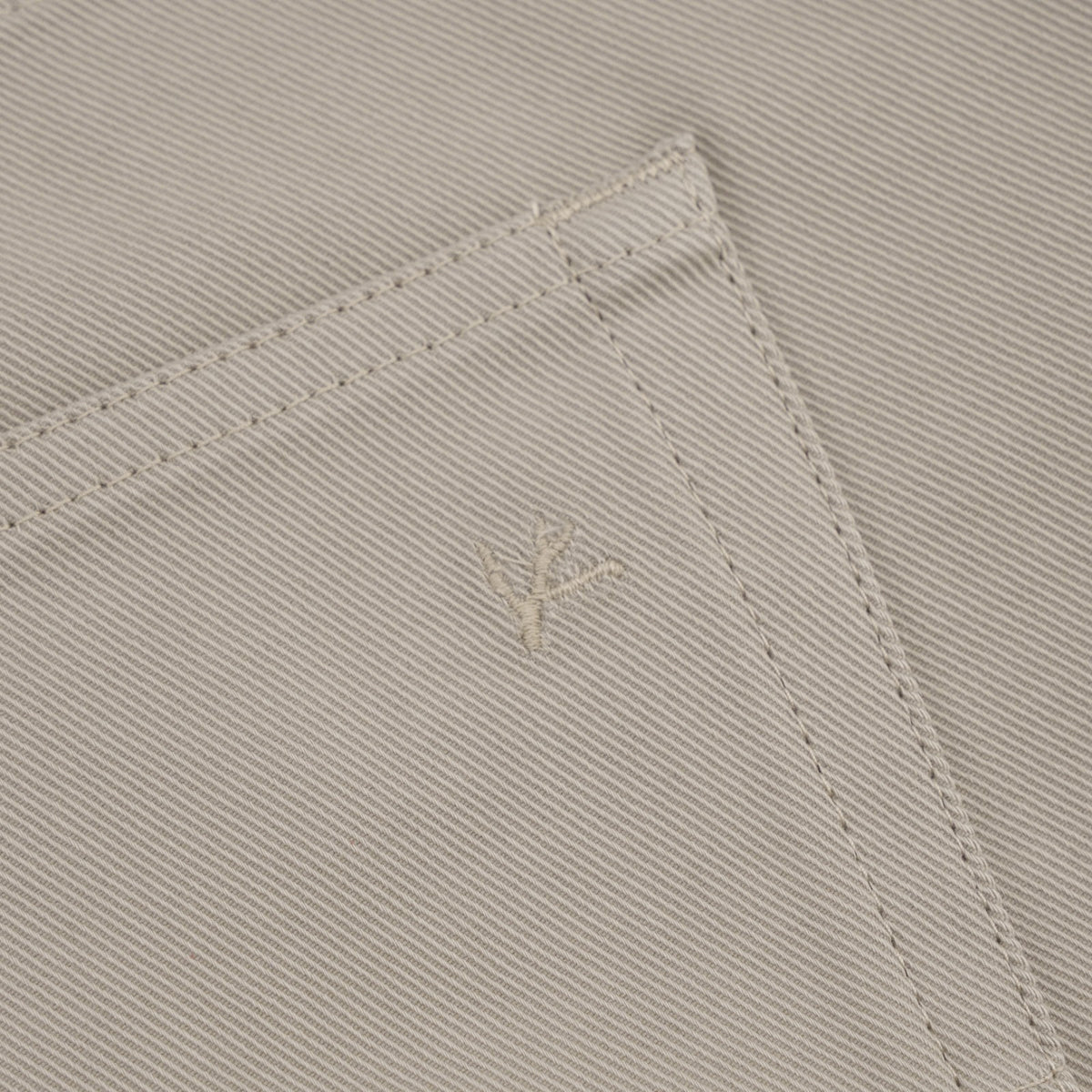 690$ ISAIA NAPOLI Beige 5 Pocket Trouser Pant Cotton Slim Fit 36 US / 52 EU