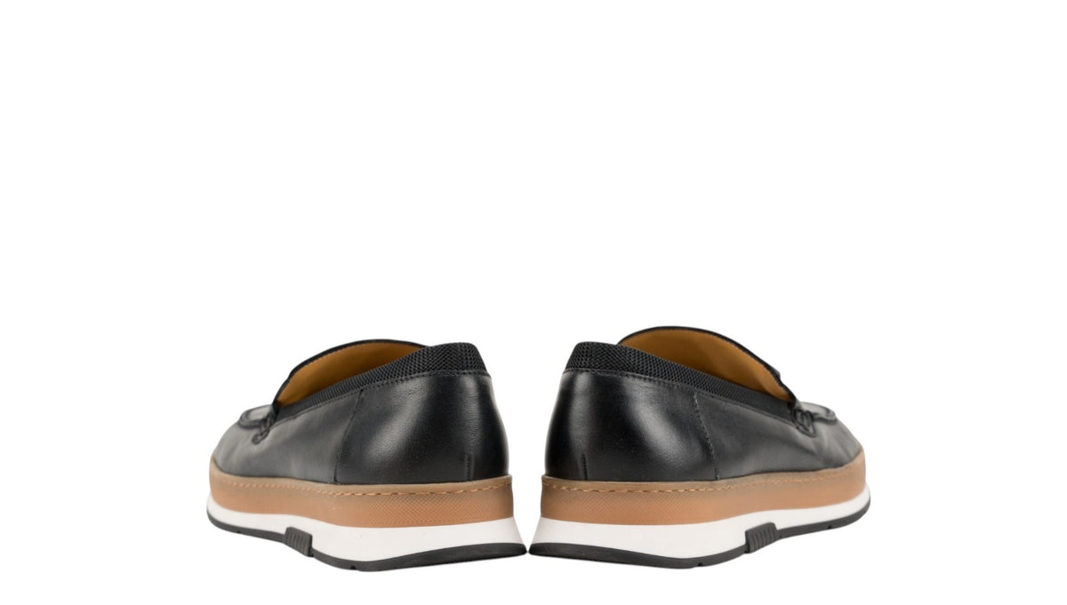 700$ TESTONI Sneaker Shoes Slip-On Lux Calf Black 8 UK / 9 US / 42 IT