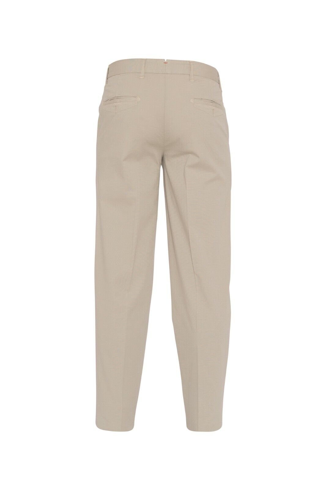 850$ ISAIA NAPOLI Beige 5 Pockets Chino Sport Pant Cotton