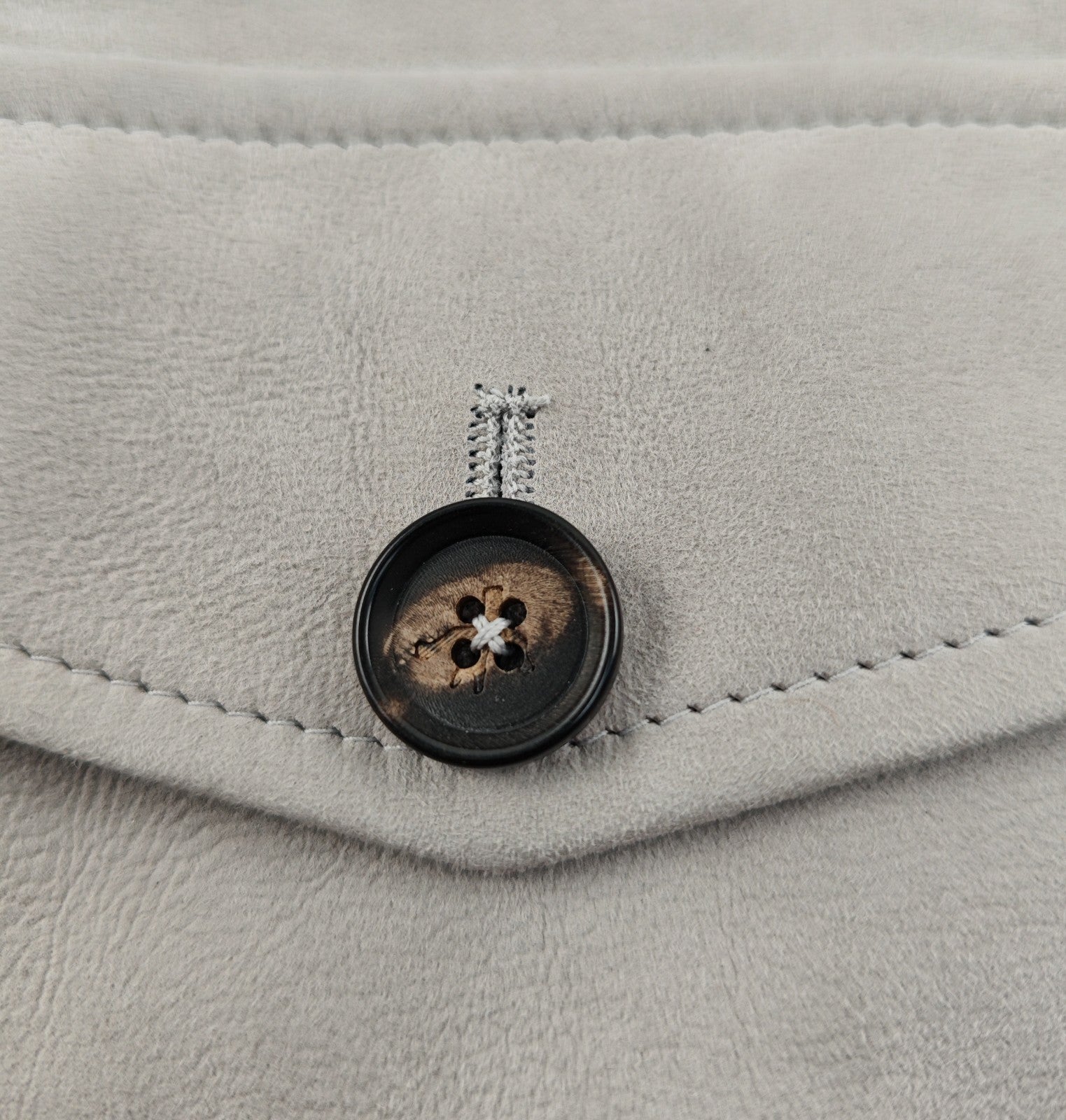 5200$ ISAIA NAPOLI "Portofino" Ice Jacket Lambskin Leather 42 US / 52 EU