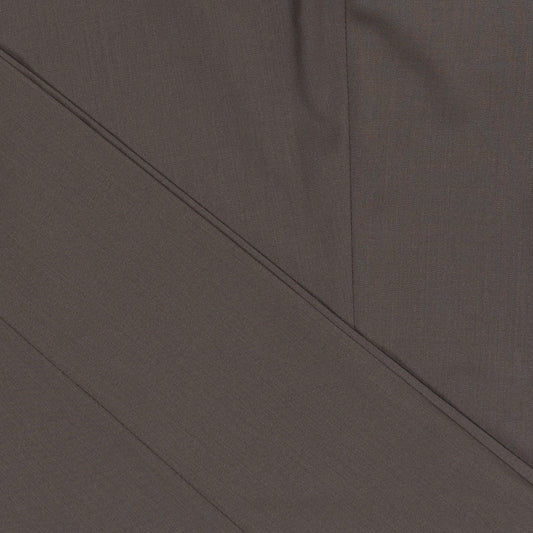 670$ RUBINACCI NAPOLI Dove Gray Worsted Wool Dress Pant 34 US / 50 EU