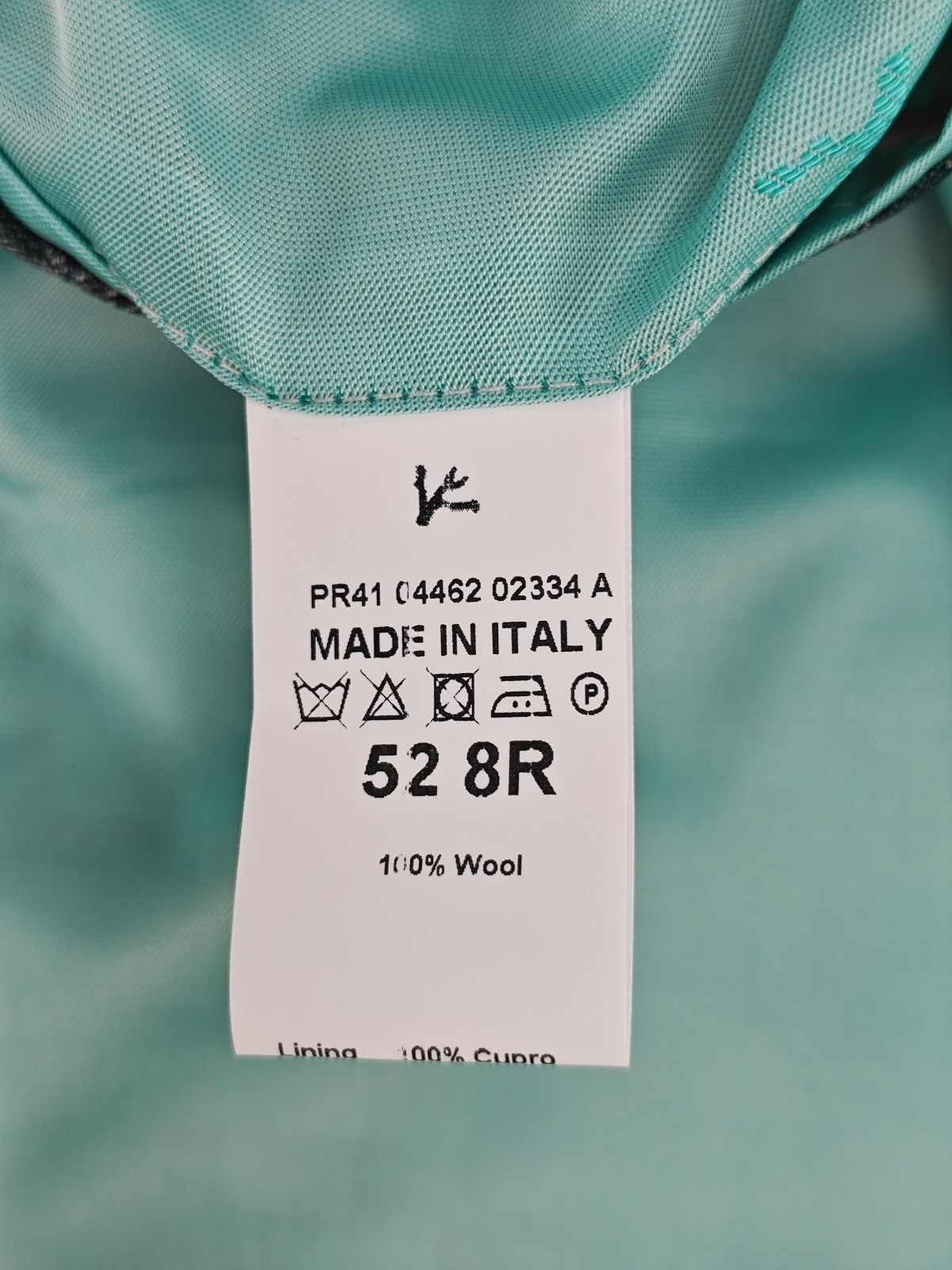 $5250 ISAIA NAPOLI "Capri" Green Checks Sport Coat Fine Wool 42 US / 52 EU 8R