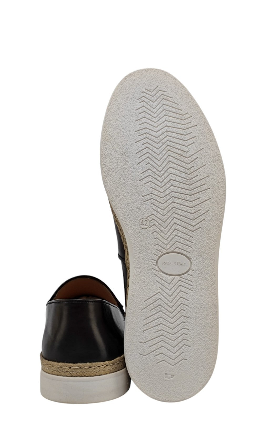 900$ TESTONI Espadrillas Sneaker Shoes Lux Calf Cigar 8 UK / 9 US / 42 IT
