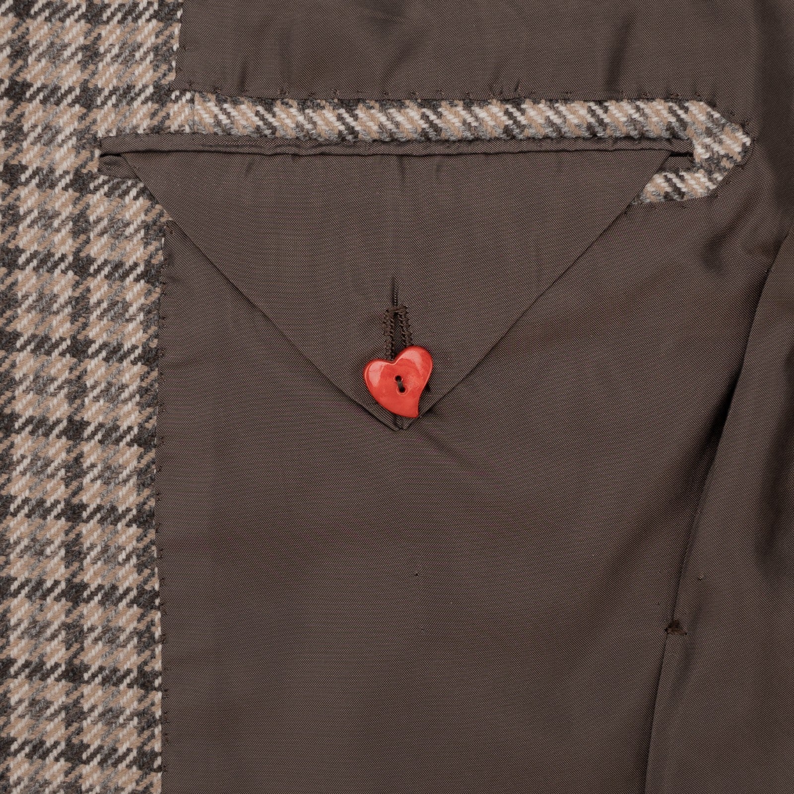 Sartoria DALCUORE NAPOLI Hand-Sewn Jacket Sport Coat Wool Cashmere 36 US / 46 EU