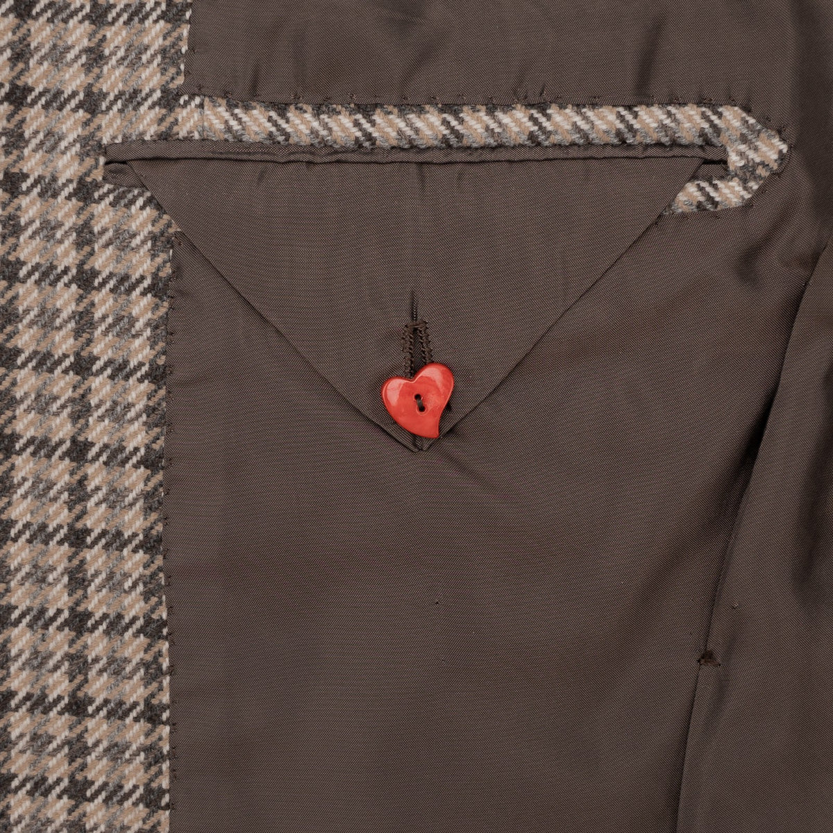 Sartoria DALCUORE NAPOLI Hand-Sewn Jacket Sport Coat Wool Cashmere 36 US / 46 EU