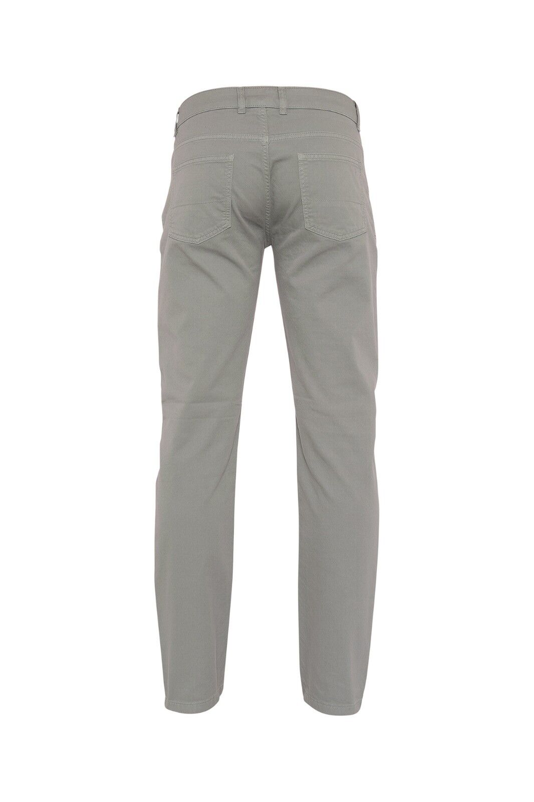 690$ ISAIA NAPOLI Gray Denim Jeans Trousers Pant Cotton 36 US / 52 EU Regular