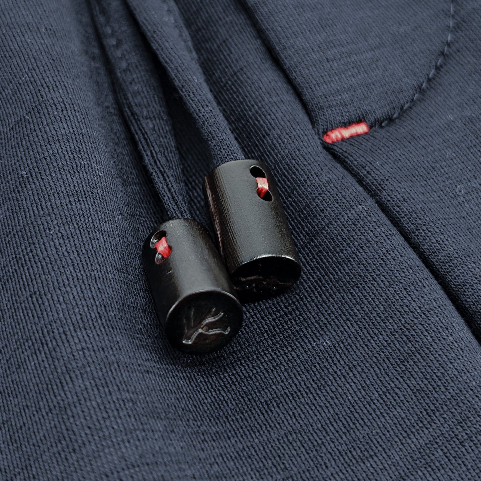 1650$ ISAIA Blue Tapered Dress Drawstring Pant Wool Comfort 40 US / 56 EU 6R