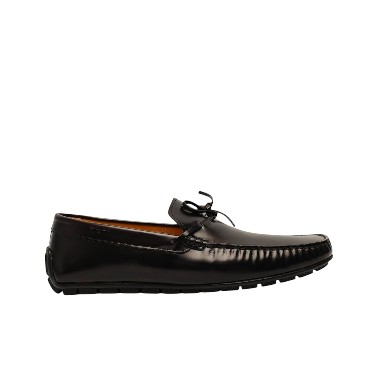 1100$ TESTONI Driver Loafer Antique Lux Calf Cigar Brown 8 UK / 9 US / 42 IT