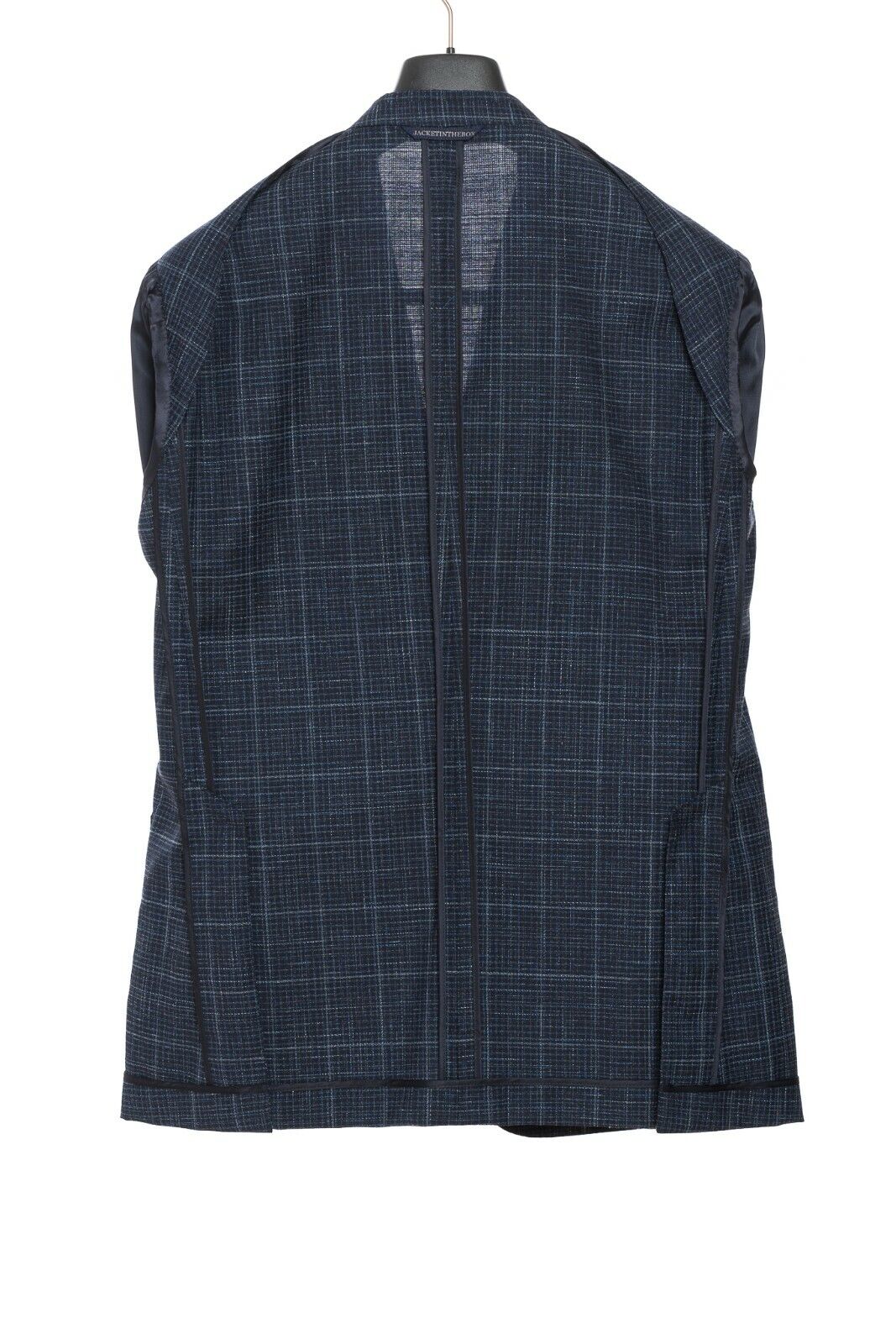 $2200 BELVEST Jacket Blue Wool Cotton Linen 44 US / 54 EU Drop 7R JACKETINTHEBOX