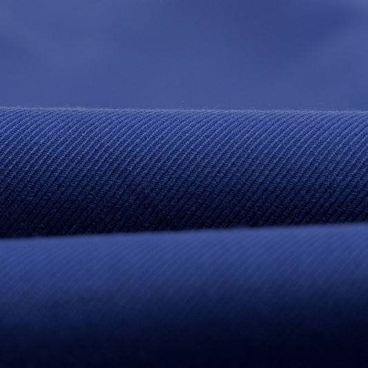 $9995 ISAIA "Sanita" Top Cashmere Worsted Spun Suit Electric Blue 44 US / 54 IT