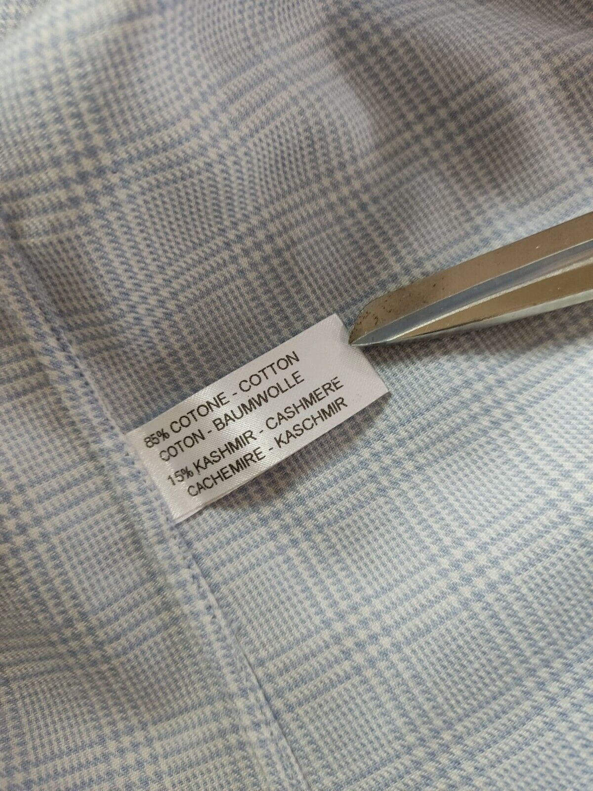 850$ GERLIN Limited Edition Shirt Cotton / ALUMO Cashmere 16-41 ZILLI