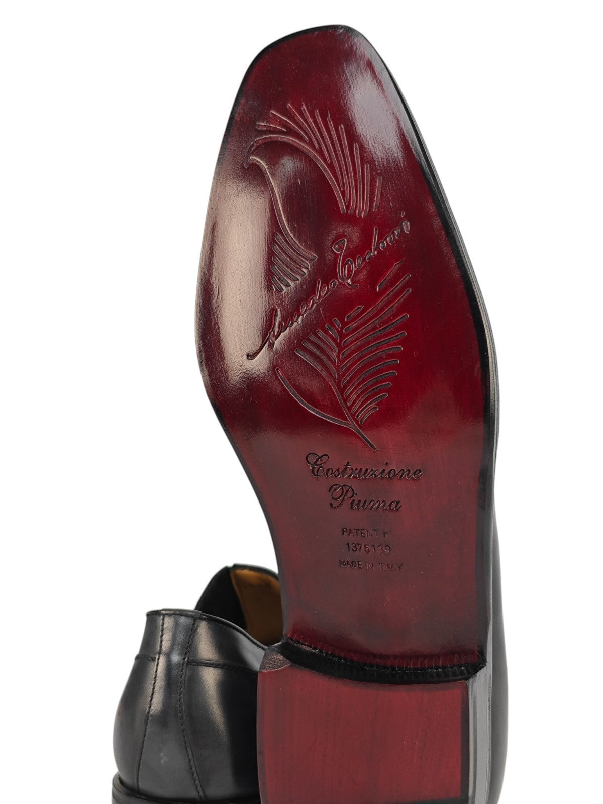 1300$ TESTONI "PIUMA GOODYEAR" Slipon Shoes Gray Slate 8 UK / 9 US / 42 IT