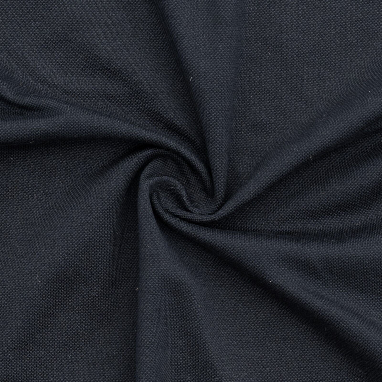 450$ ISAIA NAPOLI "Iconico" Blue Navy Polo Short Sleeve Cotton Hand-Sewn