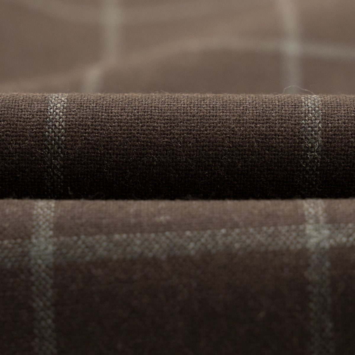 $6850 ISAIA NAPOLI "Marechiaro" Brown Suit Hand-Sewn Black Sheep Wool