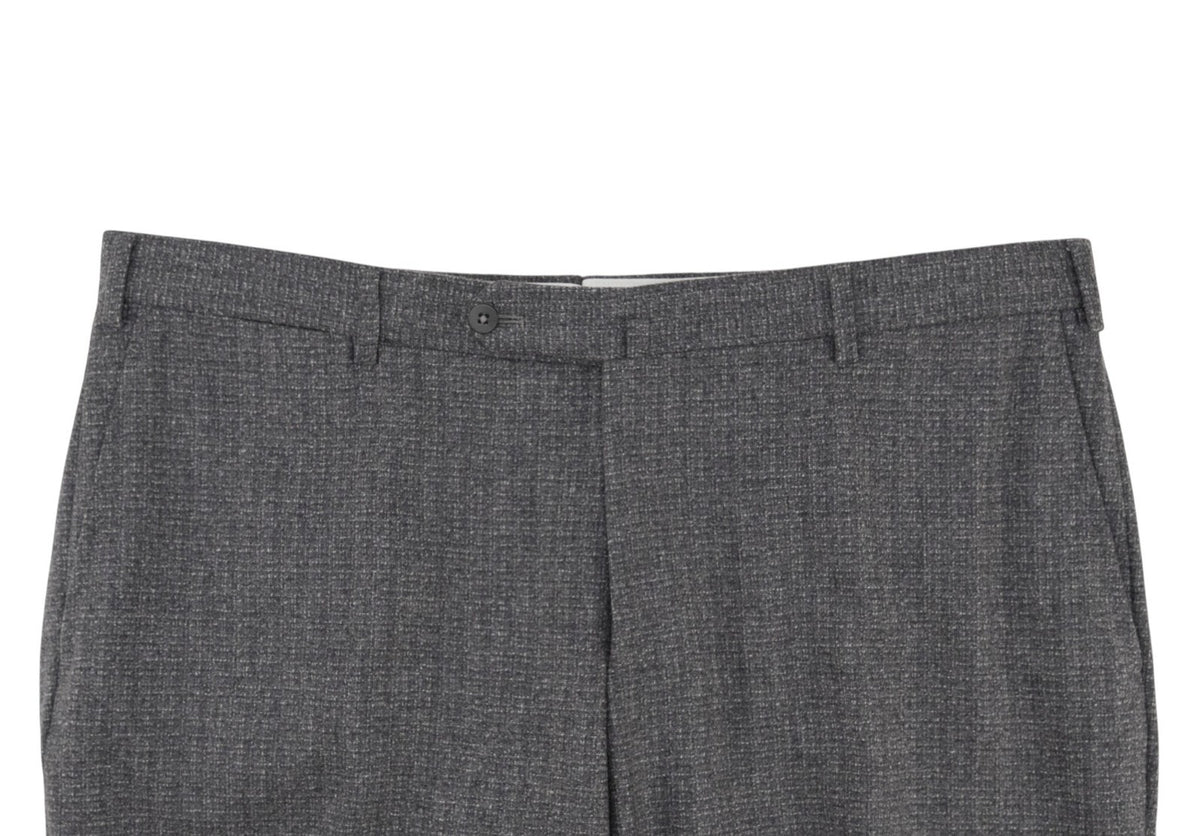 $6900 ISAIA NAPOLI "E" Gray Suit Soft Wool / Cashmere 46 US / 56 EU 7R