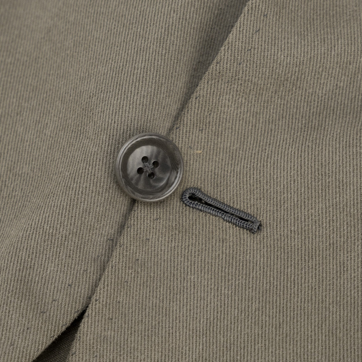 Sartoria DALCUORE NAPOLI Total Hand-Sewn Mud Jacket Sport Coat Cotton - Cashmere
