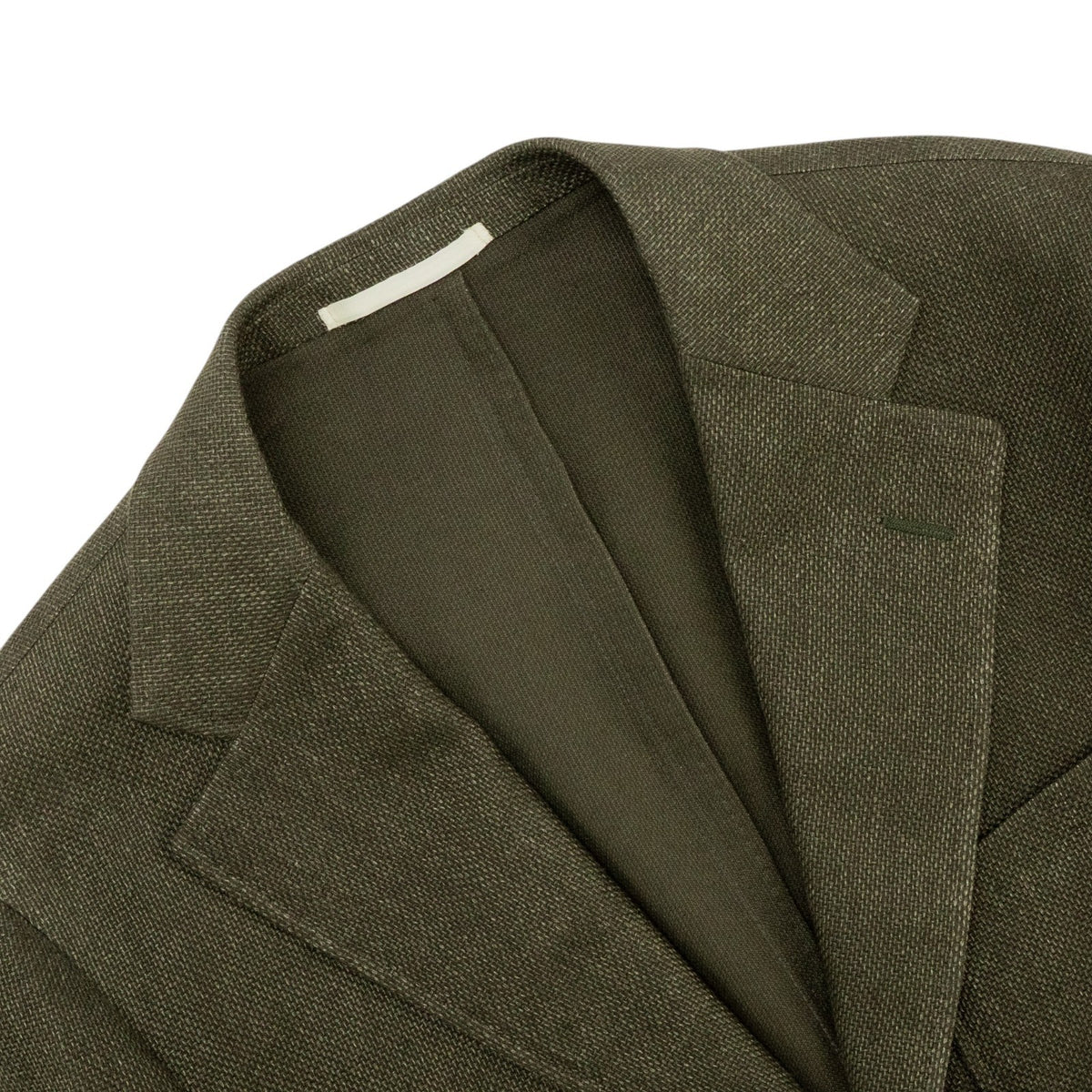 1250$ RAFFAELE CARUSO Brown Cotton Jacket Sport Coat Made in Italy 42 US / 52 IT